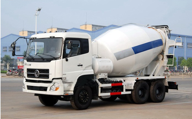 concrete mixer truck