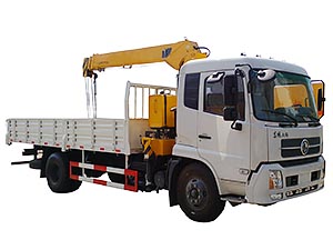 Dongfeng DFA1063 Truck Mounted With Crane Truck